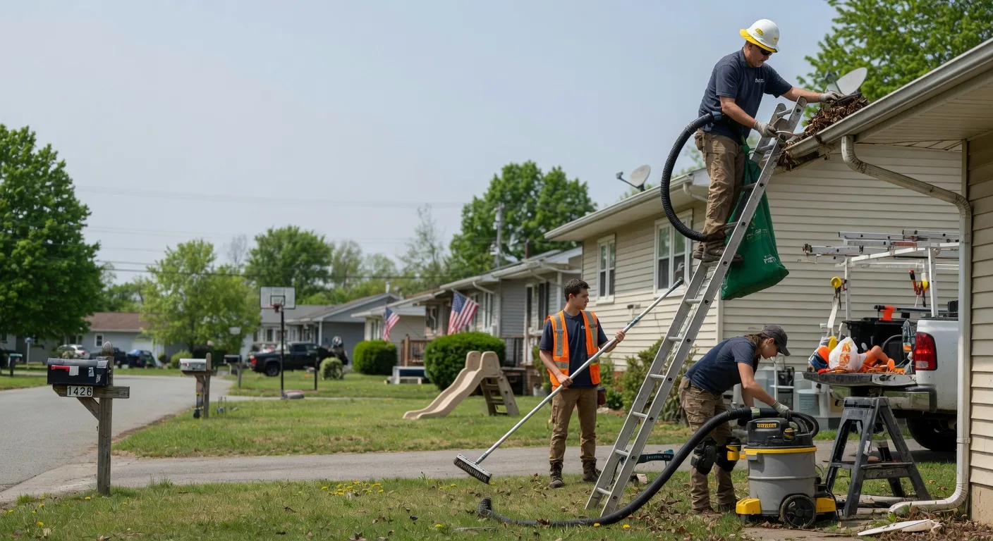 Gutter Installation in Wanatah, IN near me